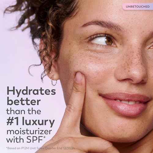 Olay Super Cream with Sunscreen SPF 30, Trial Size, Lightweight Face Moisturizer with Sun Protection, 5-in-1 Skin Care Benefits - Hydrating, Brightening, Firming - Niacinamide, Vitamin C, 15 mL