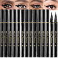 MooGlamor 12-Pack Liquid Eyeliner Pen Set - Waterproof & Long-Lasting