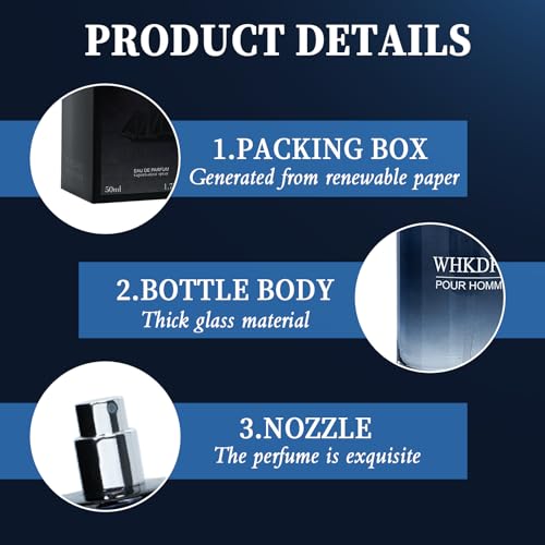 Pheromone Cologne for Men - Citrus Fresh Spray, 1.7oz