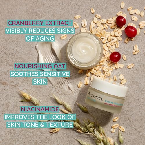 Aveeno Calm + Restore Anti-Aging Eye Gel, 0.5 oz