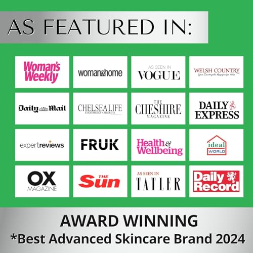 FACIAL SERUMS SKIN CARE SET ? VITAMIN C Serum for Face with Niacinamide - RETINOL with Vitamin E ? HYALURONIC ACID Serum with Aloe Vera - Brightening, Hydrating, Renewing, Anti Aging by DERMAWORKS