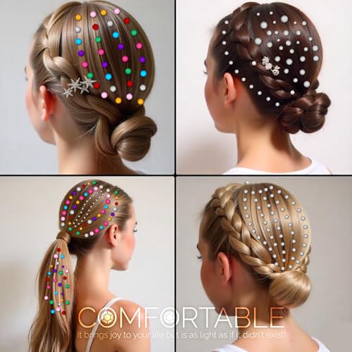 FACEGEM LONDON 15 Sheet Self-Adhesive Face Gems Rhinestones