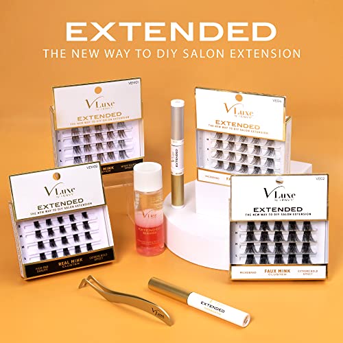 i•ENVY Eyelash Extension Remover with Rosewater Cleanser