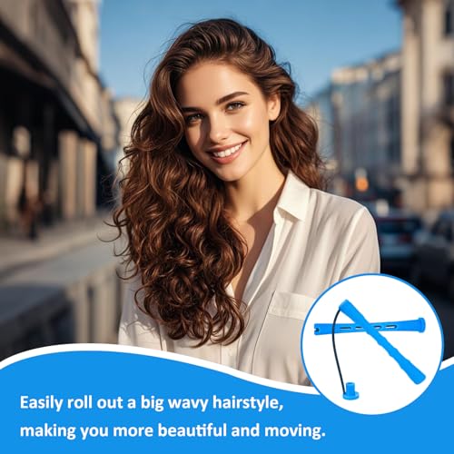 40 Pcs Small Perm Rods for Short Hair, 0.35 In Curling Rollers