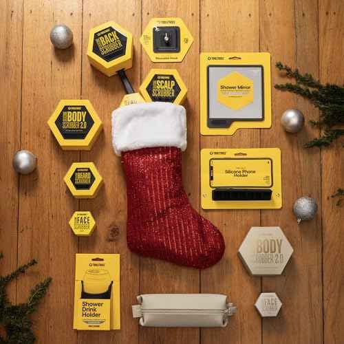 TOOLETRIES Men's Face Scrubber - Premium Silicone Facial Cleansing Brush, Gentle Exfoliator Pad & Soft-Touch Massager - Removes Dead & Dry Skin - Long Lasting Shower Accessories - Sand