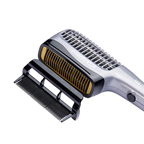 Red by Kiss 1875 Ceramic Ionic Hair Styler with 3 Attachments