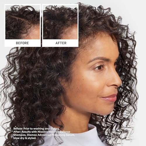 Nioxin Hair Fall Defense Shampoo - Reduce Hair Loss & Stimulate Growth