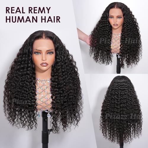 Pizazz 13x4 HD Lace Front Wig Brazilian Deep Wave 26 Inch
