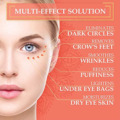 Under Eye Patches for Puffy Eyes Collagen Eye Mask for Dark Circles Gel Under Eye Pads for Wrinkles with Hyaluronic Acid Clear Eye Masks Under Eye Bags Treatment Men and Woman (30 pairs)