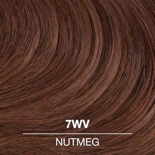 COLORCHARM Permanent Liquid Hair Color for Gray Coverage 7WV Nutmeg