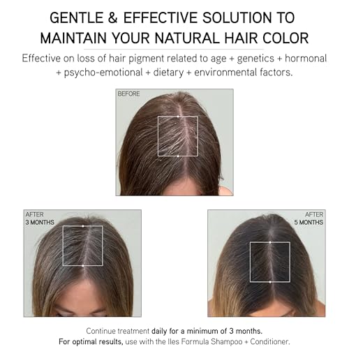 Iles Formula Grey Delay Booster Spray - Prevent Premature Greying