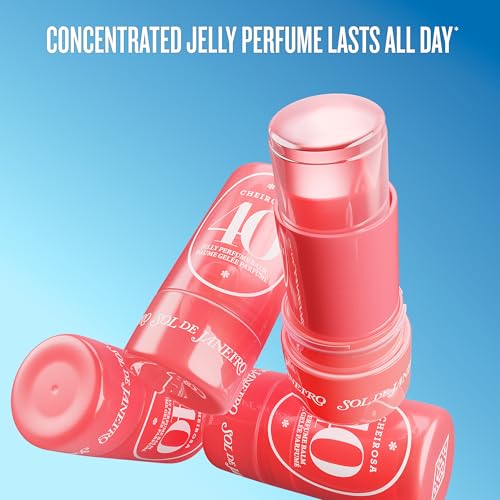 Sol de Janeiro Jelly Perfume Balm Solid Perfume Stick 4g