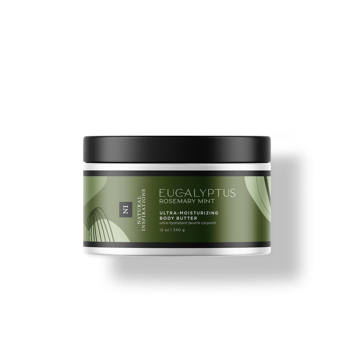 Natural Inspirations Eucalyptus Rosemary Mint Ultra-Moisturizing Body Butter 12oz