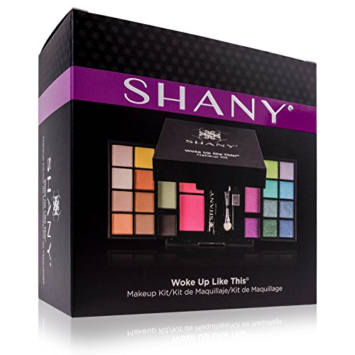 SHANY Woke Up Like This Makeup Kit - 23 Eyeshadows, Blush & Mascara