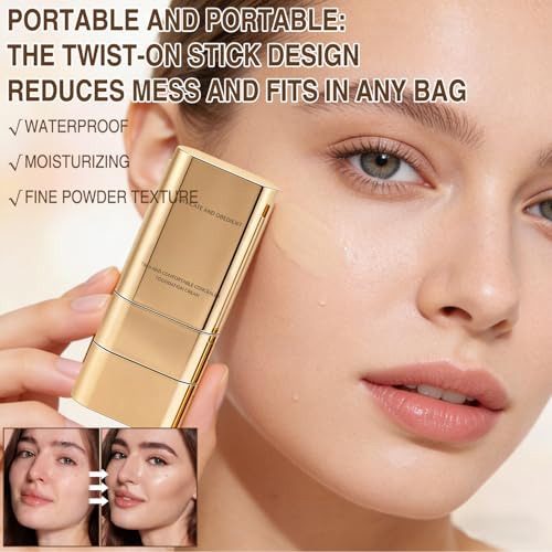 Luminous Dual-Ended Concealer Foundation Stick (2 Pack)