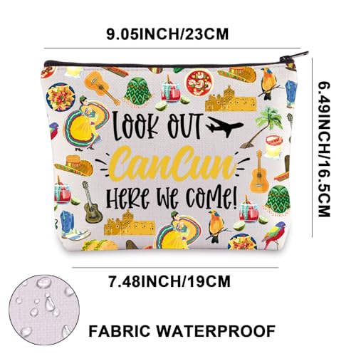 Waterproof Makeup Bag Travel Organizer Pouch