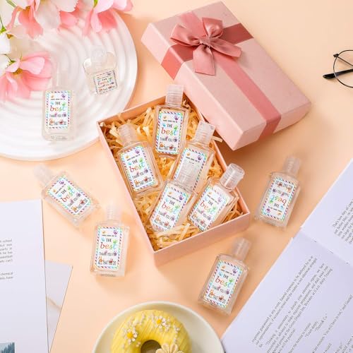 Demissle 24 Pcs Thank You Gifts Mini Hand Soap Bulk Scented Hand Soap Travel Size Inspirational Appreciation Gifts for Coworker Stuff Employee Teacher Treat Goodie Bag Stuffers Graduation Party Favors