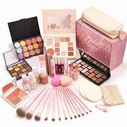LUMA EDIT All-in-One Makeup Kit for Women & Beginners