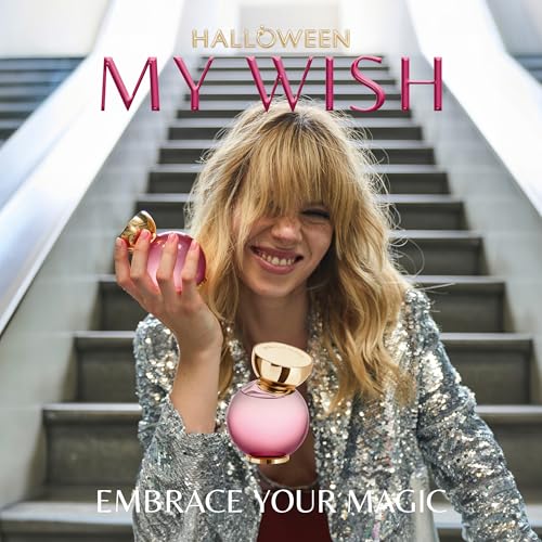 Halloween My Wish Eau de Parfum for Women, with Fresh Fruity Scent and Cherry, Black Currant and Violet Leaf top Notes, Elegant Perfume for a Unique Impression - 3.4 Fl Oz
