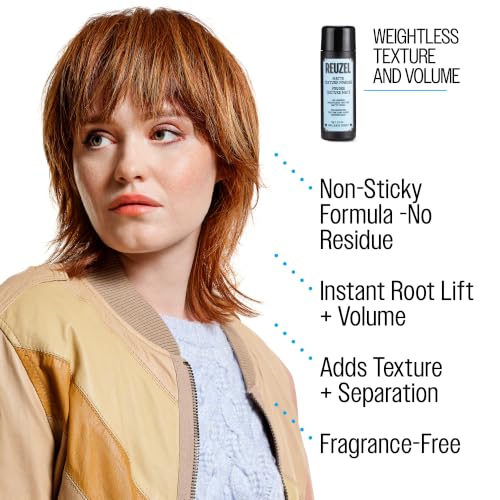 REUZEL Matte Texture Powder - Instant Root Lift & Volume