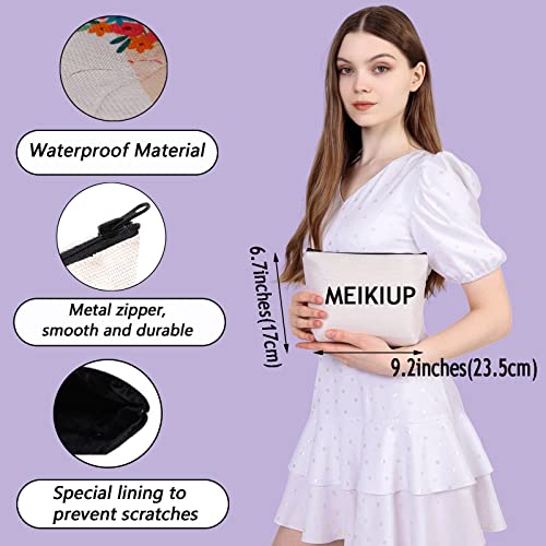 MEIKIUP Mind Of A Theater Musical Gifts Musical Theatre Nerd Makeup Bag Theatre Gift for Actress Actors (Theater Bag)