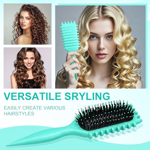 Curl Defining Hair Brush for Curly Hair - SMARTBEST