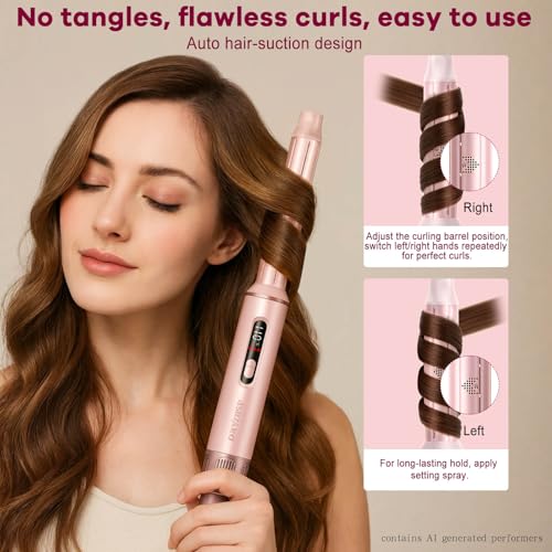 Dryhsip 5-in-1 Hair Styler & Air Dryer Brush with Ionic Technology
