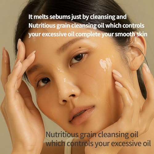 Amill Super Grain Cleansing Oil 125ml - Gentle Makeup Remover