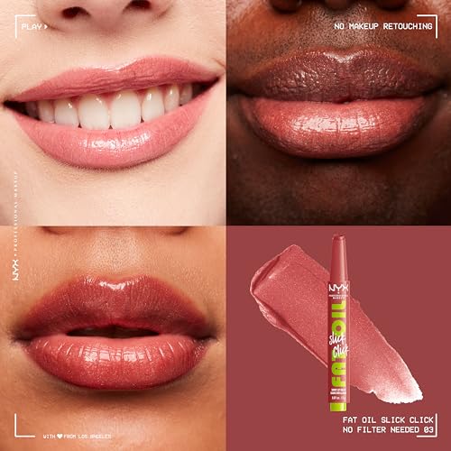 NYX Fat Oil Slick Click Pigmented Lip Balm