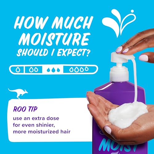 Aussie Miracle Moist Conditioner with Avocado & Jojoba Oil, 26.2 fl oz