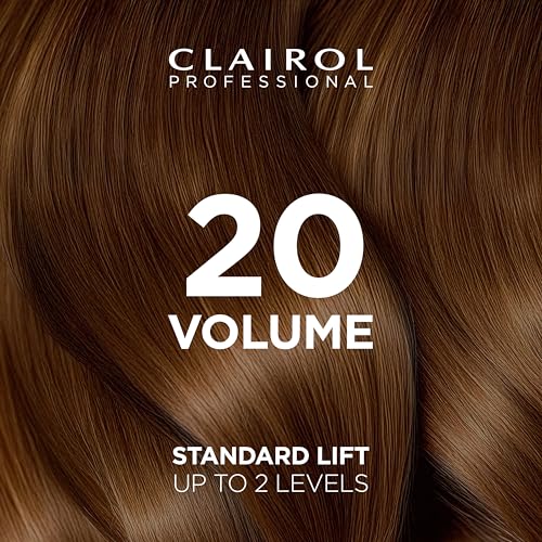 Clairol Professional 20 Volume Creme Developer Hair Color