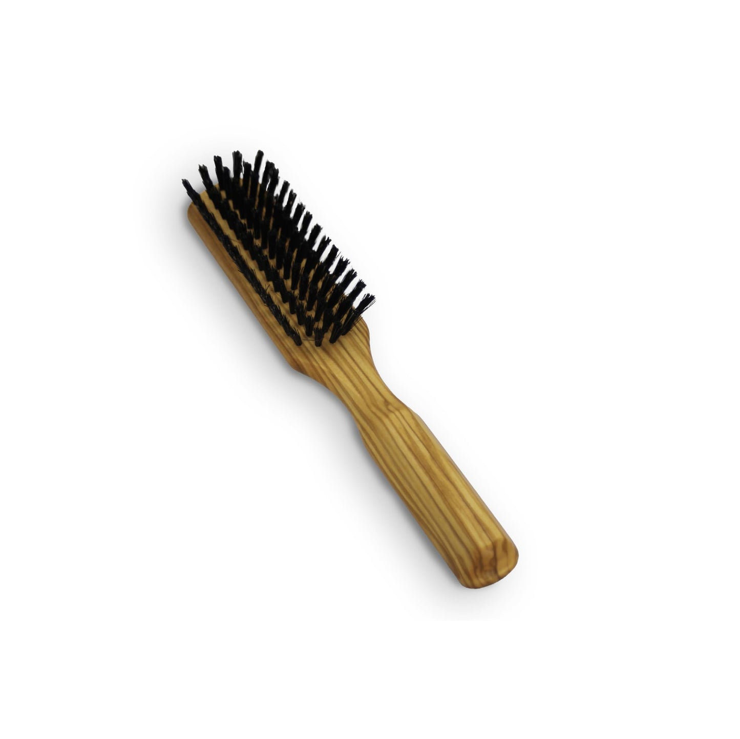 Golden Beards Big Beard Brush – Pear Wood Handle & Natural Boar Bristles – Large Beard Grooming Brush for Thick, Long Beards – Handmade, Vegan & Cruelty-Free