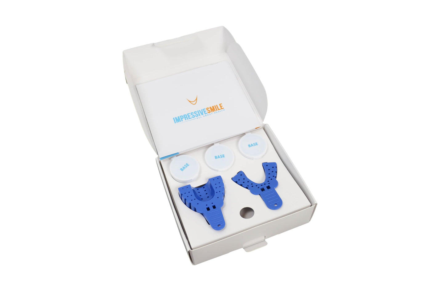 Generic VPS Putty Regular Set - 168 gm Base/Catalyst - for Making Custom Trays, Mouth Guards, Whitening Trays, Ear Molds, Orthodontic Molds, Kit Includes 2 Upper and 2 Lower Trays, Use Instructions.