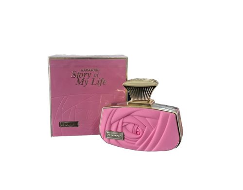 Al Haramain Story of My Life Eau De Parfum Spray, 2.5 Ounce (Unisex)