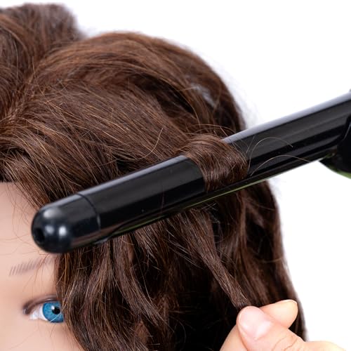 Stancia 100% Human Hair Mannequin Head 22-24" for Styling