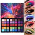 UCANBE 40 Color Eyeshadow Palette - Matte & Shimmer