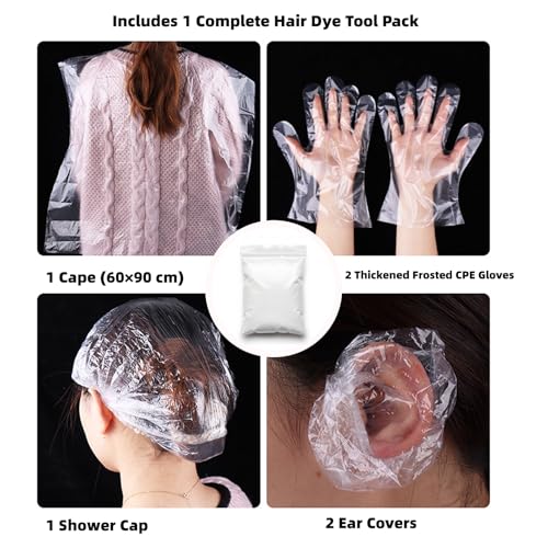 Hair Highlighting Kit with 3 Balayage Boards & Dye Brush