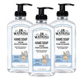 J.R. Watkins Gel Hand Soap, Ocean Breeze, 11 fl oz, 3-Pack