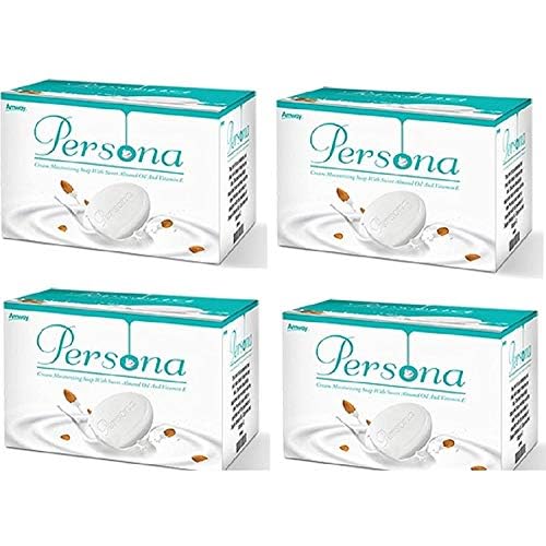 Amway Persona Creme Moisturizing Soap(Pack of 4)