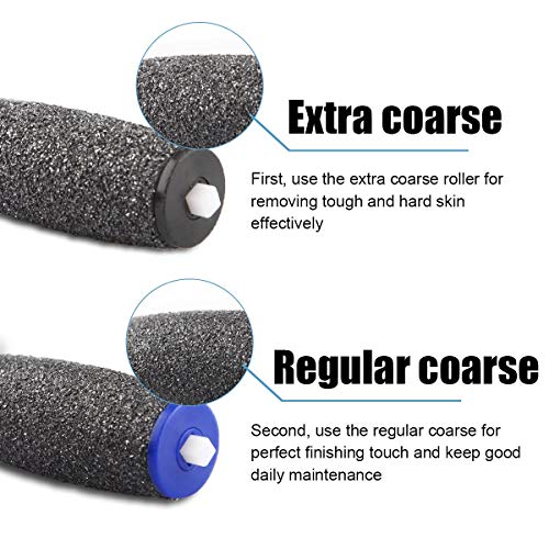 Replacement Rollers for Amope Pedi Perfect Electronic Foot File - 13 Pack