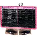 Volume Lash Clusters 280Pcs 12-25mm DIY Lash Extensions