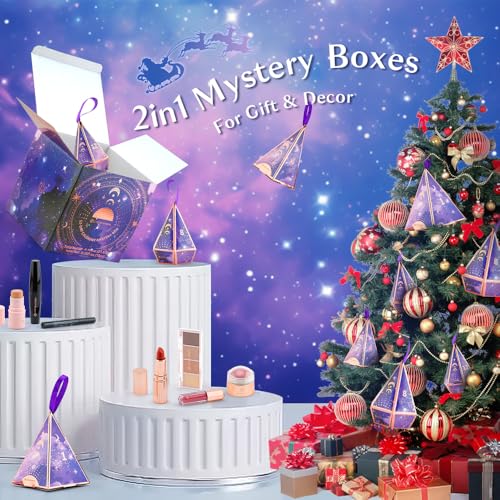 Color Nymph 12-Piece Makeup Kit Mystery Box - Eyeshadow, Lipstick, Mascara