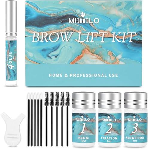 Eyebrow Lamination Kit - Professional Brow Perm for DIY & Salon
