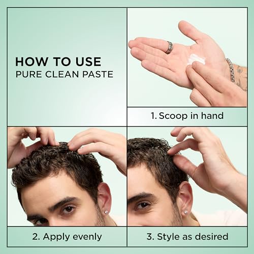 Garnier Fructis Pure Clean Finishing Paste, 2 Oz