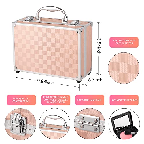 Hot Sugar Makeup Kit - 46 Eyeshadow Beginner Set with Case