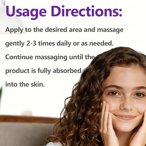 MAYLOR Magnesium Foot and Leg Lotion for Daily Moisture - Fast-Absorbing, Non-Greasy Hydrating Cream for Dry Skin, Pack of 1 (1)