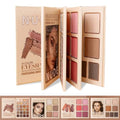 43-Color Eyeshadow Palette with Blush & Highlighter & Contour