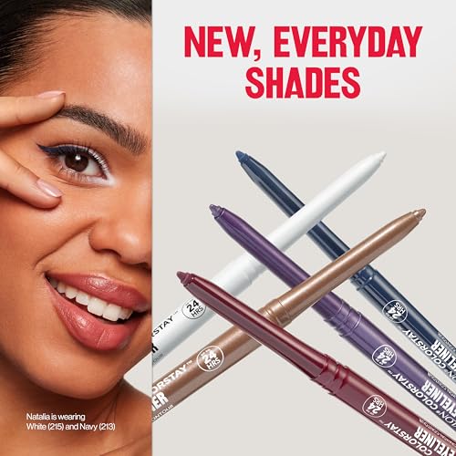 Revlon ColorStay Waterproof Eyeliner Pencil - Navy 213
