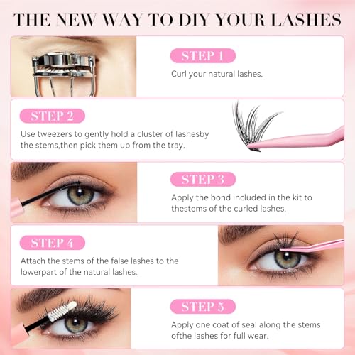 2-in-1 Eyelash Adhesive Bond & Seal - Waterproof, 10ml