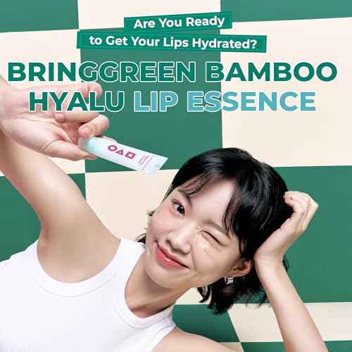 BRING GREEN X NETFLIX SQUID GAME Edition Bamboo Hyalu Lip Essence 11g*2ea Double Set